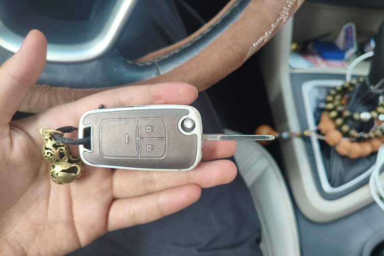 Used Buick GT 2018 15T Dual-Clutch Elite Model China V Standard Vehicle Key