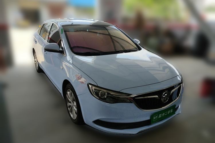 Used Buick GT 2018 15T Dual-Clutch Elite Model China V Standard Front Right 45 Deg
