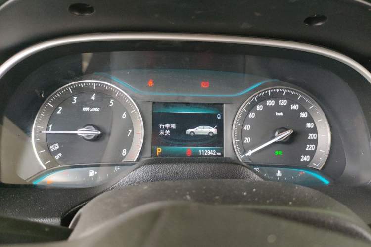 Used Buick GT 2018 15T Dual-Clutch Elite Model China V Standard Instrument Cluster