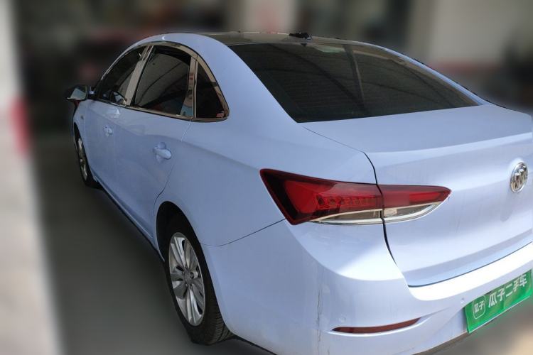 Used Buick GT 2018 15T Dual-Clutch Elite Model China V Standard Rear Left 45 Deg