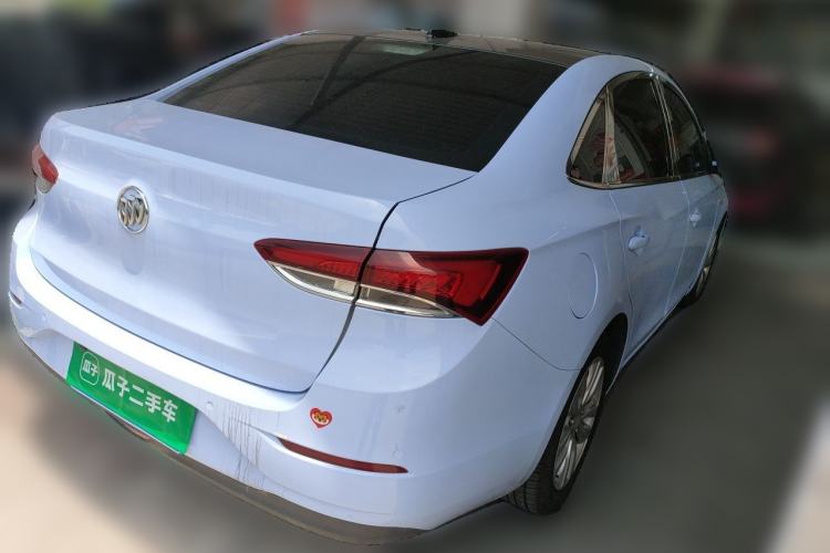 Used Buick GT 2018 15T Dual-Clutch Elite Model China V Standard Rear Right 45 Deg