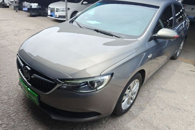 Used Buick GT 2018 15T Manual Elite Version China V Standard