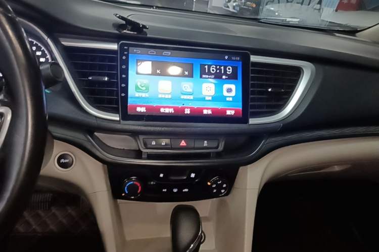 Used Buick GT 2018 15T Dual-Clutch Elite Model China V Standard Audio And AC Panel
