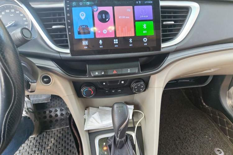 Used Buick GT 2018 15T Dual-Clutch Elite Model China V Standard Audio And AC Panel