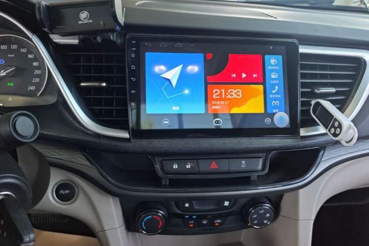 Used Buick GT 2018 15T Dual-Clutch Elite Model China V Standard Audio And AC Panel