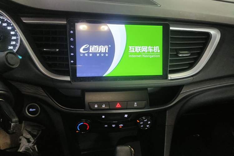 Used Buick GT 2018 18T Automatic Elite Model Audio And AC Panel