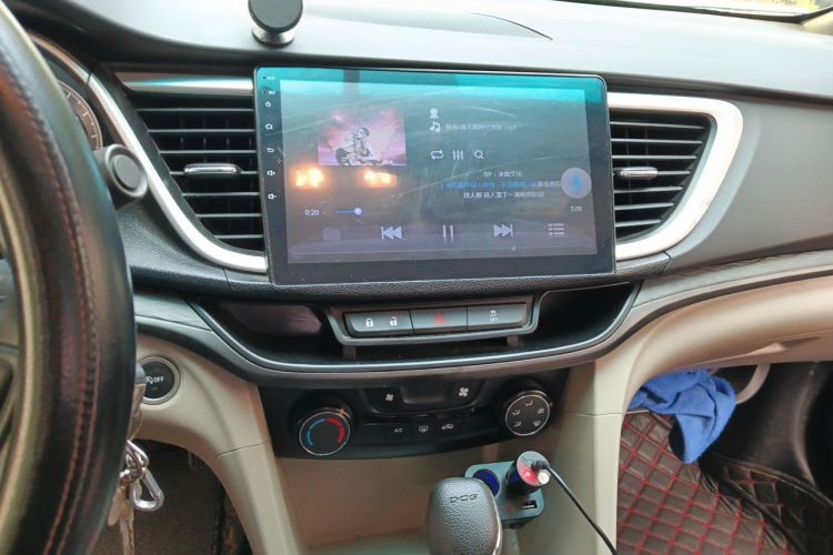 Used Buick GT 2018 15T Dual-Clutch Advanced Model China V Standard Audio And AC Panel