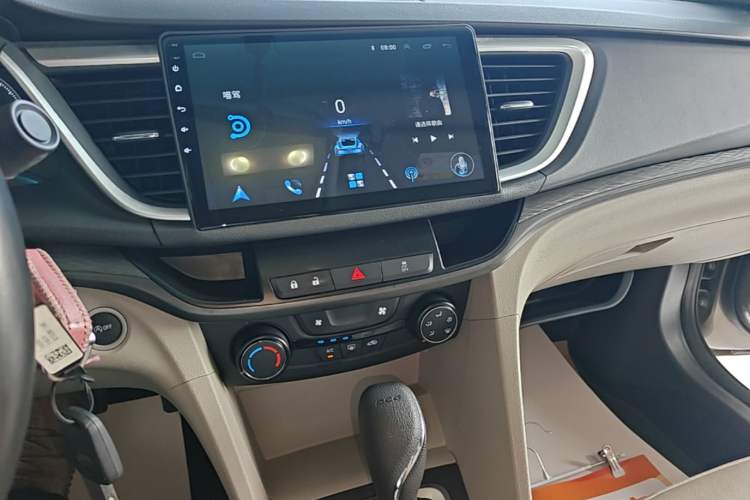 Used Buick GT 2018 15T Dual-Clutch Elite Model China V Standard Audio And AC Panel