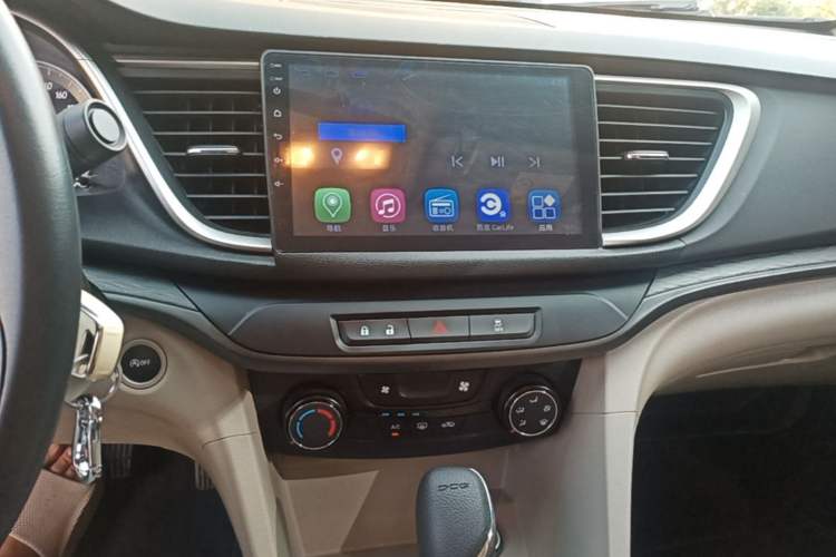 Used Buick GT 2018 15T Dual-Clutch Advanced Model China V Standard Audio And AC Panel