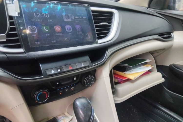 Used Buick GT 2018 15T Dual-Clutch Elite Model China V Standard Audio And AC Panel
