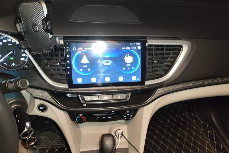 Used Buick GT 2018 15T Dual-Clutch Advanced Model China V Standard Audio And AC Panel