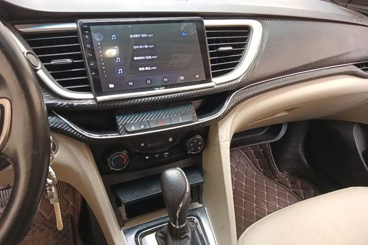 Used Buick GT 2018 15T Dual-Clutch Elite Model China V Standard Audio And AC Panel
