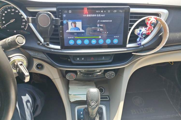 Used Buick GT 2018 15T Dual-Clutch Elite Model China V Standard Audio And AC Panel