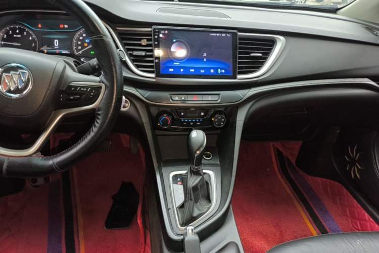 Used Buick GT 2018 18T Automatic Elite Model Audio And AC Panel