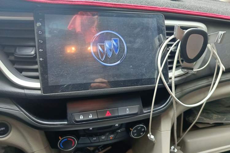 Used Buick GT 2018 15T Dual-Clutch Advanced Model China V Standard Audio And AC Panel
