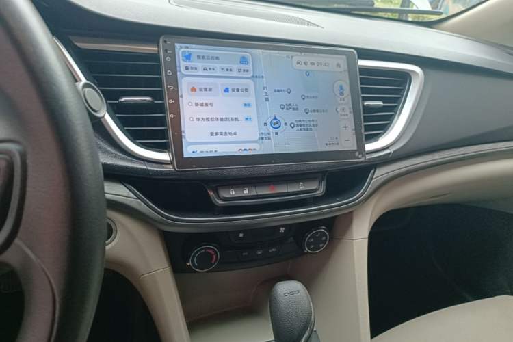 Used Buick GT 2018 15T Dual-Clutch Advanced Model China V Standard Audio And AC Panel