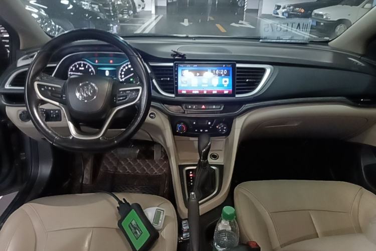 Used Buick GT 2018 15T Dual-Clutch Elite Model China V Standard Center Console