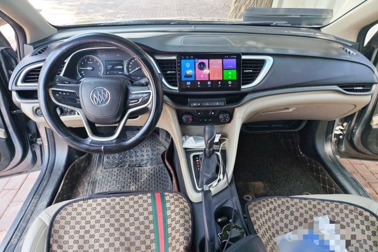 Used Buick GT 2018 15T Dual-Clutch Elite Model China V Standard Center Console