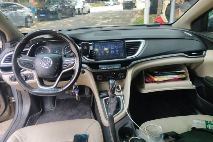 Used Buick GT 2018 15T Dual-Clutch Elite Model China V Standard Center Console