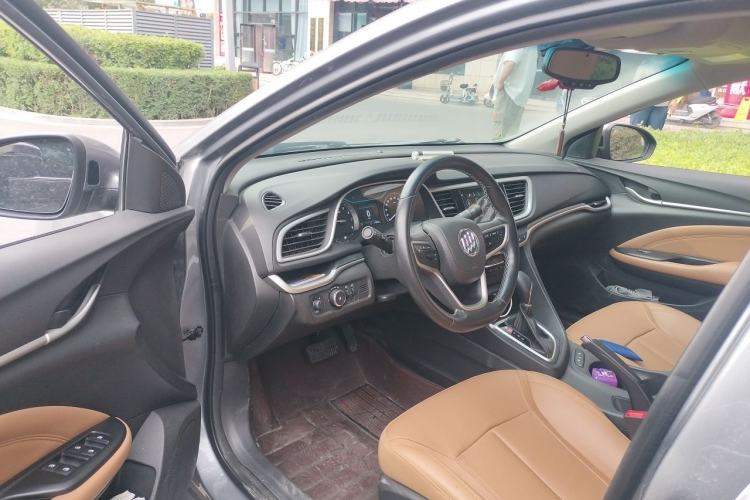 Used Buick GT 2018 18T Automatic Flagship Model Driver Seat