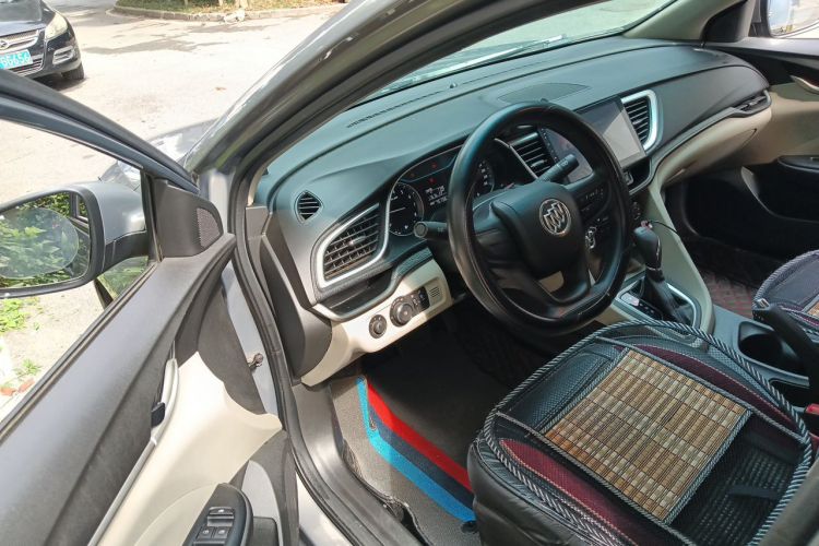 Used Buick GT 2018 15T Dual-Clutch Advanced Model China V Standard Driver Seat