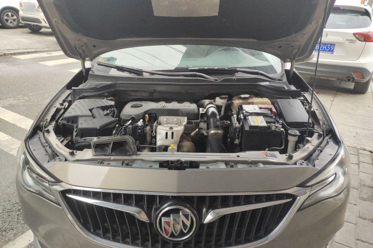 Used Buick GT 2018 18T Automatic Elite Model Engine Bay