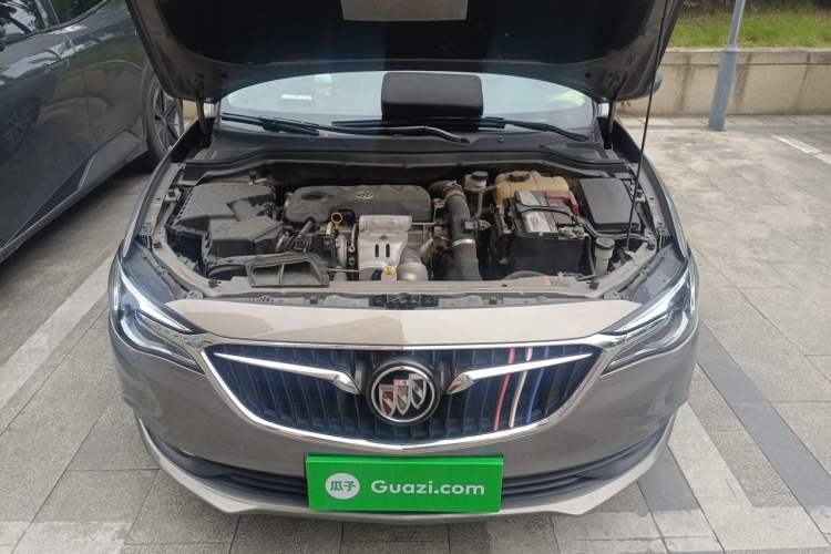 Used Buick GT 2018 18T Automatic Elite Model Engine Bay