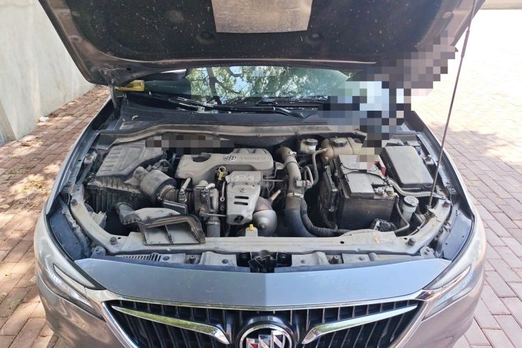 Used Buick GT 2018 15T Dual-Clutch Elite Model China V Standard Engine Bay
