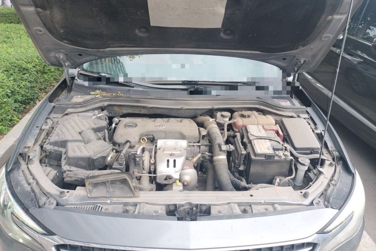 Used Buick GT 2018 18T Automatic Flagship Model Engine Bay