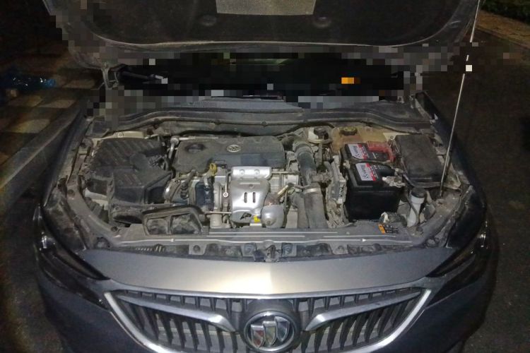 Used Buick GT 2018 18T Automatic Elite Model Engine Bay