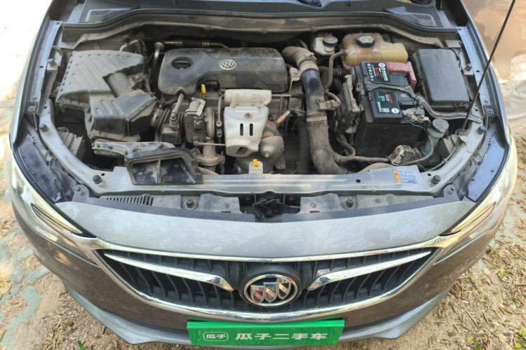 Used Buick GT 2018 18T Automatic Elite Model Engine Bay