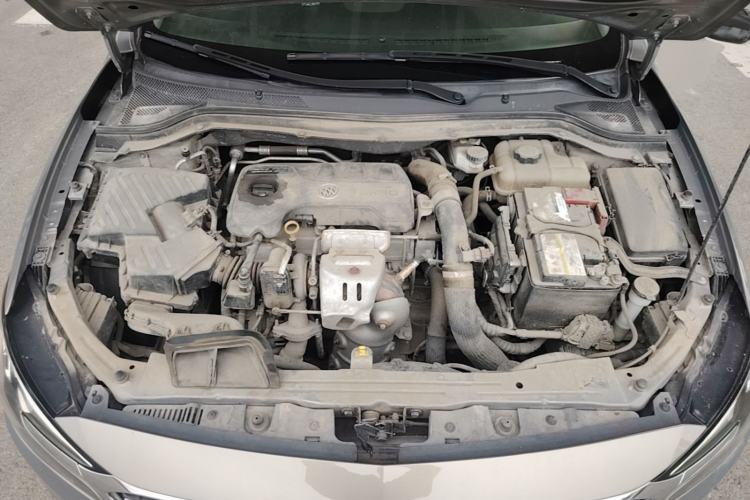 Used Buick GT 2018 18T Automatic Flagship Model Engine Bay