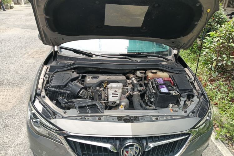 Used Buick GT 2018 15T Dual-Clutch Advanced Model China V Standard Engine Bay