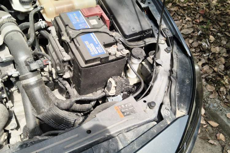 Used Buick GT 2018 18T Automatic Elite Model Engine Bay Left