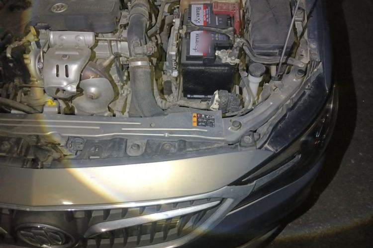 Used Buick GT 2018 18T Automatic Elite Model Engine Bay Left