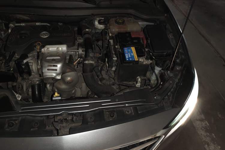 Used Buick GT 2018 15T Dual-Clutch Advanced Model China V Standard Engine Bay Left
