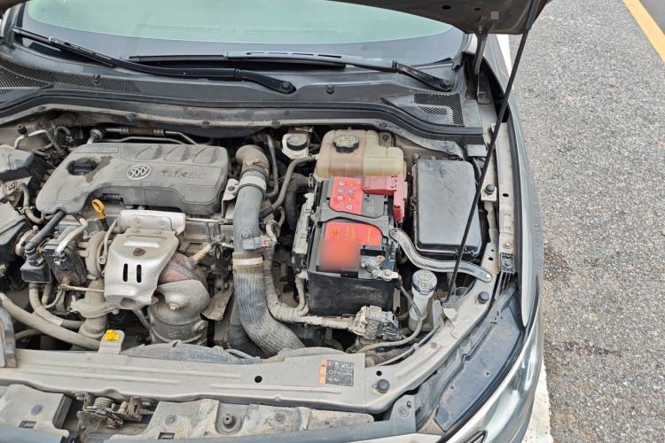 Used Buick GT 2018 18T Automatic Elite Model Engine Bay Left