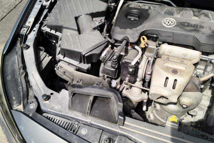 Used Buick GT 2018 18T Automatic Elite Model Engine Bay Right