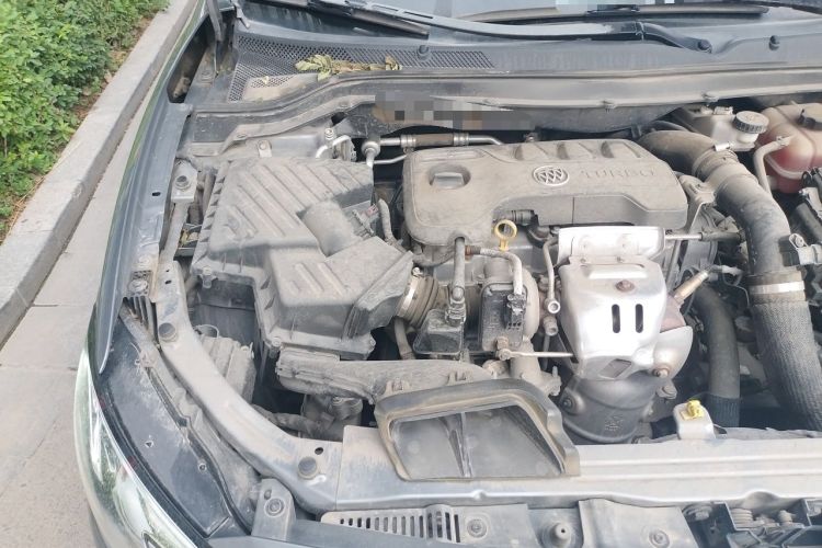 Used Buick GT 2018 18T Automatic Flagship Model Engine Bay Right