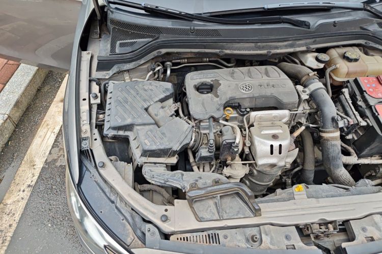 Used Buick GT 2018 18T Automatic Elite Model Engine Bay Right