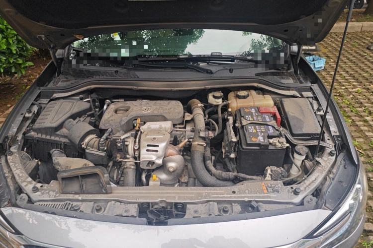 Used Buick GT 2018 15T Manual Elite Version China V Standard Engine Bay