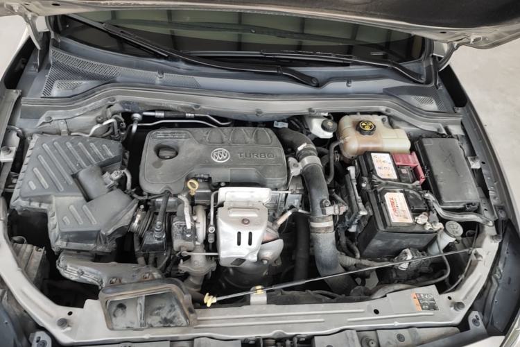 Used Buick GT 2018 18T Automatic Flagship Model Engine Bay