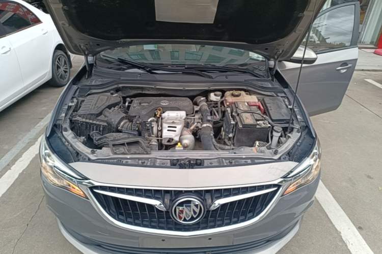 Used Buick GT 2018 15T Dual-Clutch Advanced Model China V Standard Engine Bay