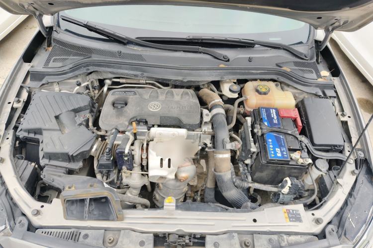 Used Buick GT 2018 18T Automatic Flagship Model Engine Bay