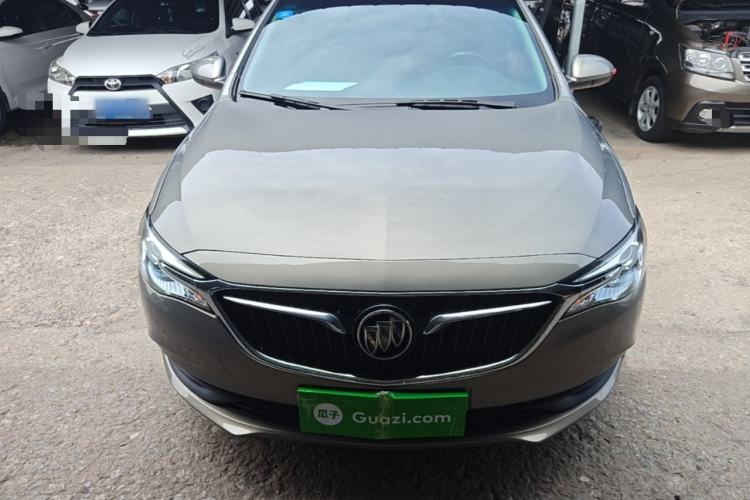 Used Buick GT 2018 15T Manual Elite Version China V Standard Front