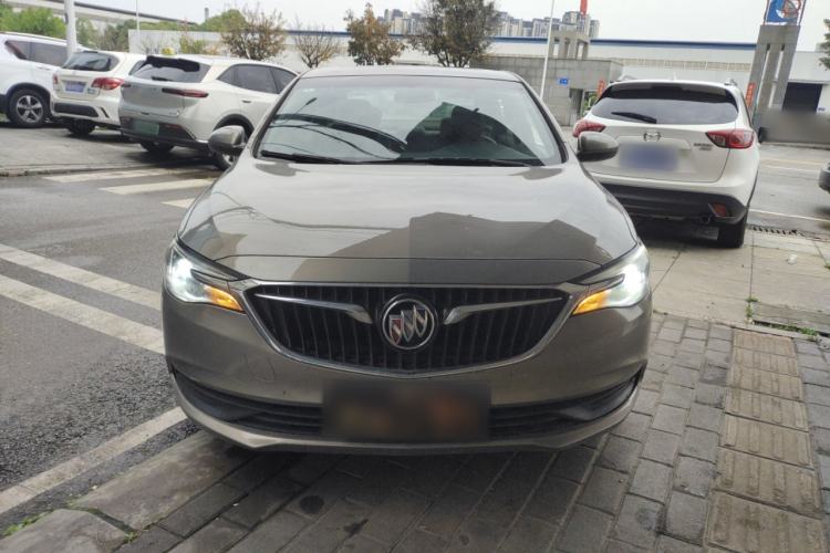 Used Buick GT 2018 18T Automatic Elite Model Front
