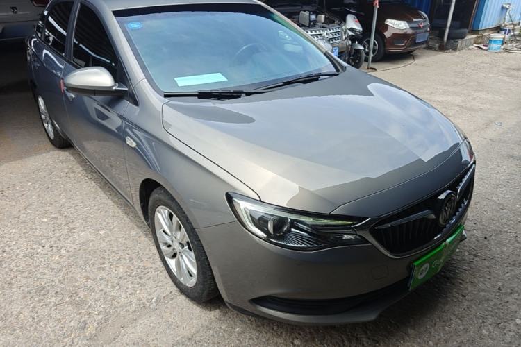 Used Buick GT 2018 15T Manual Elite Version China V Standard Front Right 45 Deg