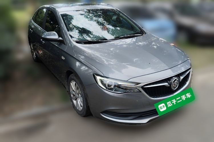 Used Buick GT 2018 15T Dual-Clutch Elite Model China V Standard Front Right 45 Deg