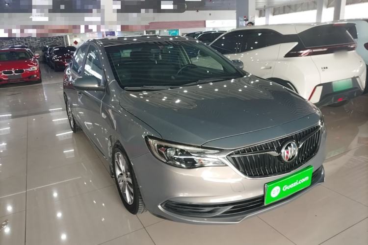 Used Buick GT 2018 18T Automatic Elite Model Front Right 45 Deg