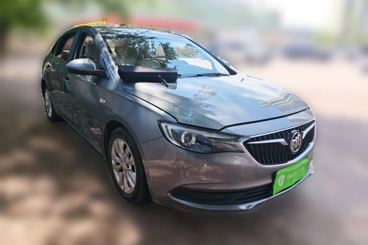 Used Buick GT 2018 15T Dual-Clutch Elite Model China V Standard Front Right 45 Deg